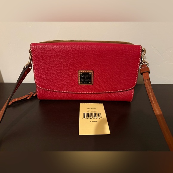 Dooney & Bourke Red Crossbody Bag - Picture 3 of 9